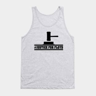 Justice for floyd - george floyd cant breathe Tank Top